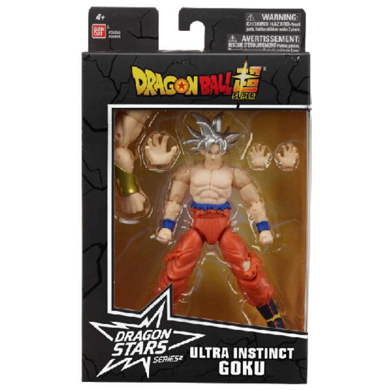 Dragon Ball Ultrainstinct Goku figura 17cm - pogled 4