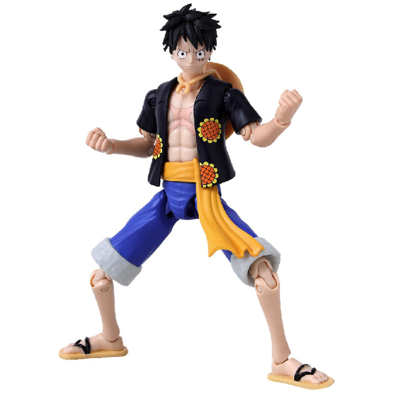 One Piece AH Monkey D. Luffy Dressrosa figura - pogled 4