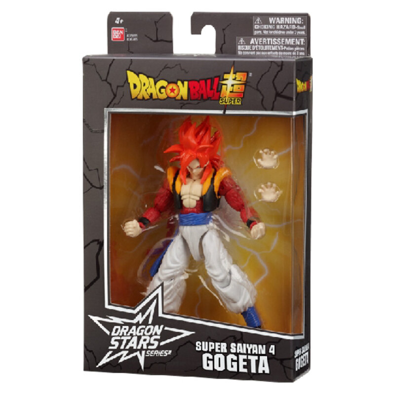 Dragon Ball SS4 Gogeta figura 17cm - pogled 4