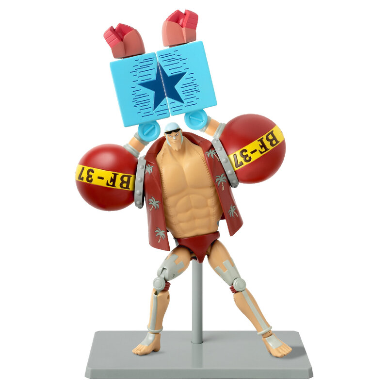 One Piece AH Franky - pogled 4