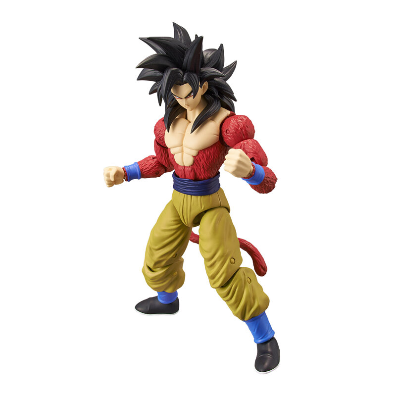 Dragon Ball Super Saiyan 4 Goku figura 17cm - pogled 4