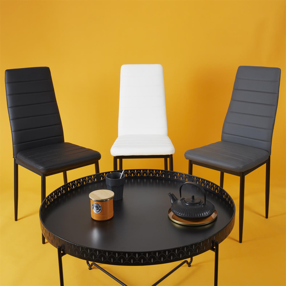 Keramički čajnik sa infuzerom 600ml crni - pogled 4