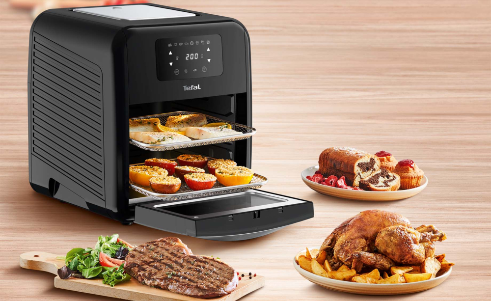 TEFAL Rerna na vruć vazduh i gril 9u1 FW501815 - pogled 4