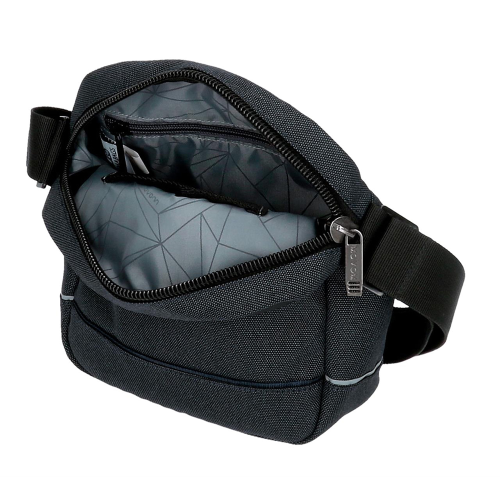 Movom Muška torbica 22cm Trimmed navy 51754 - pogled 4