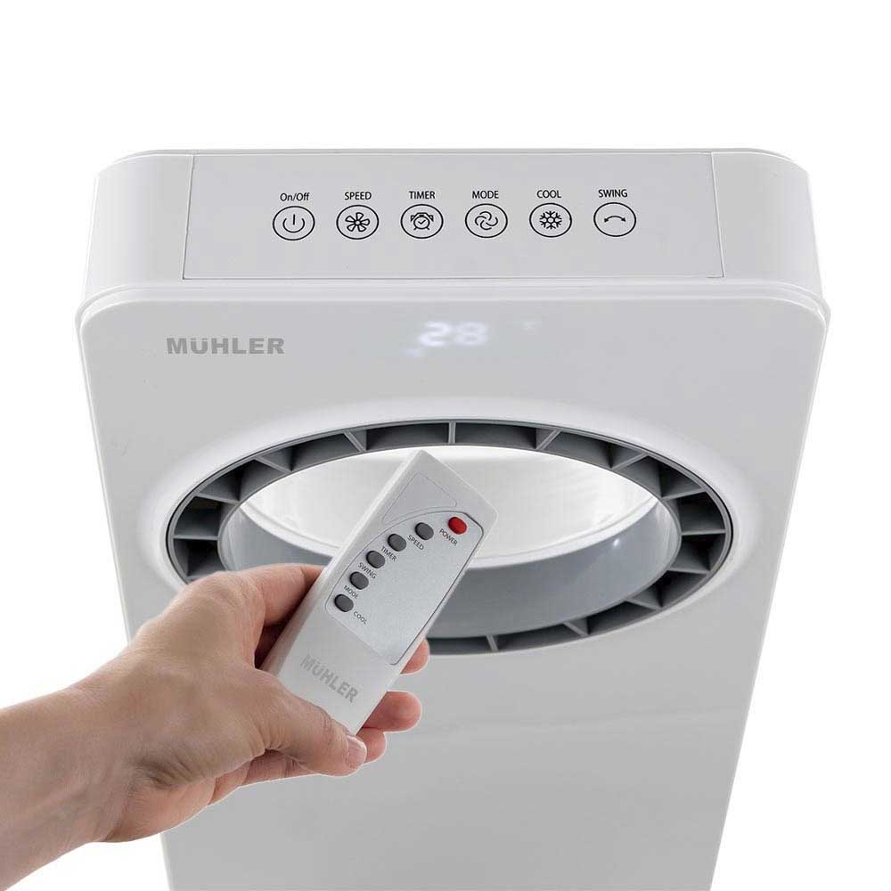 Rashladni uređaj na bazi vode sa daljinskim upravljačem 4L 65W Muhler MC-4000 - pogled 4