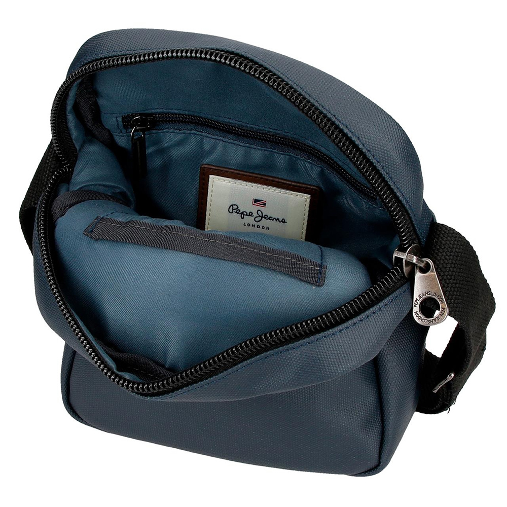 Pepe Jeans Muška torbica 22cm Court navy 71354 - pogled 4