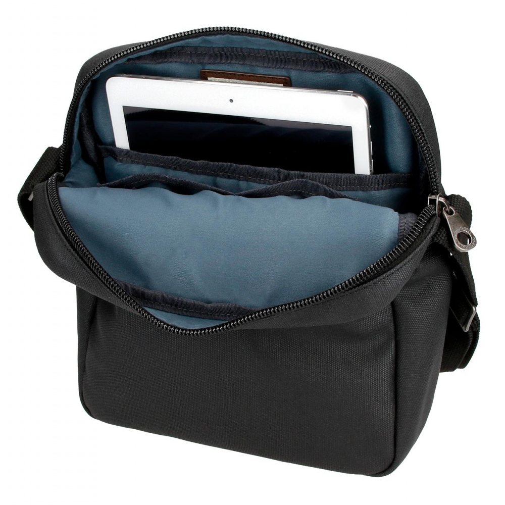 Pepe Jeans Muška torbica 27cm Court black 71356 - pogled 4