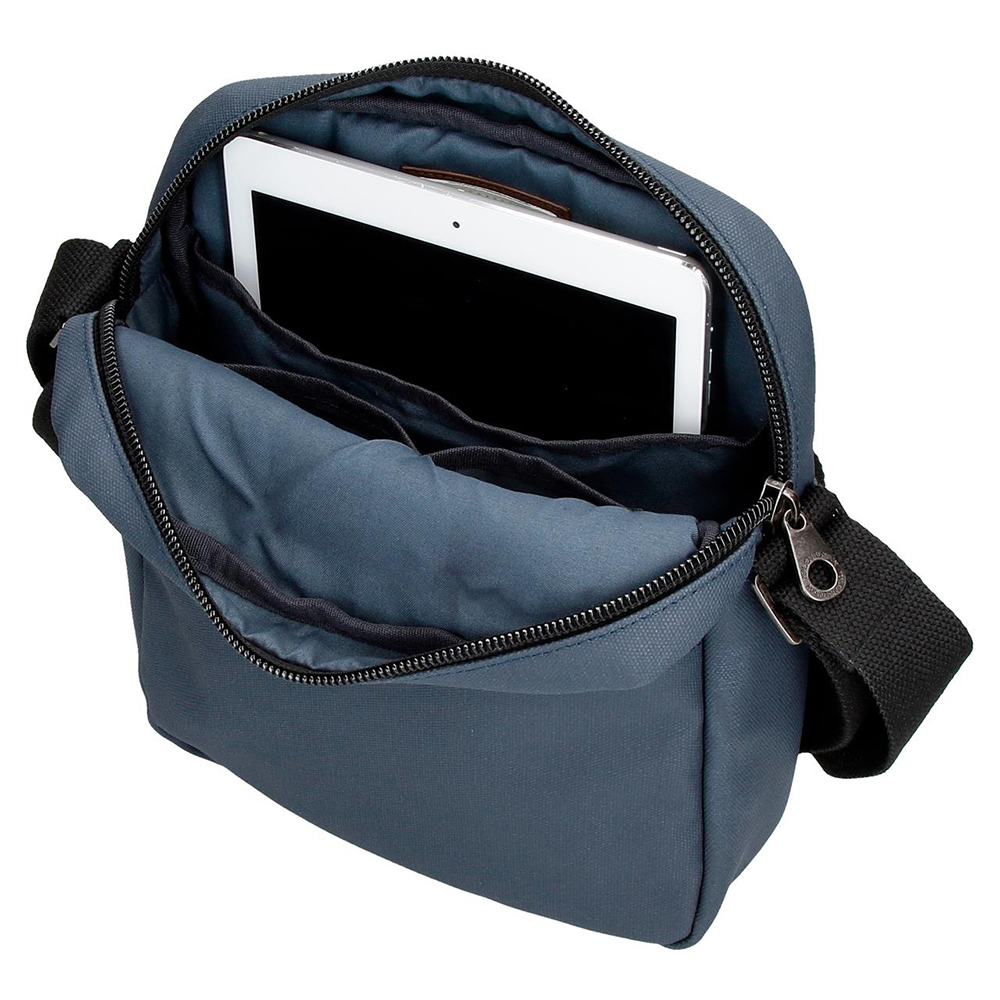 Pepe Jeans Muška torbica 27cm Court navy 71356 - pogled 4