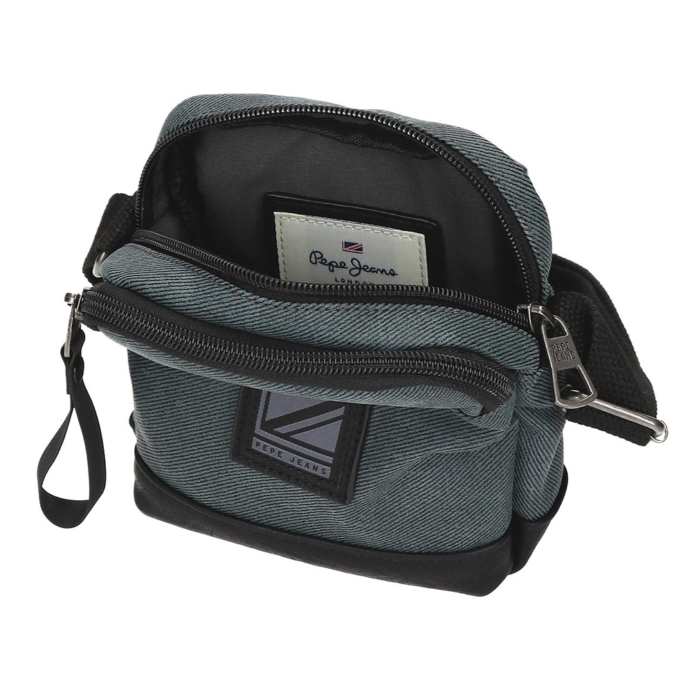 Mala muška torba 15cm sa dve pregrade Pepe Jeans Sunrise 71451 - pogled 4
