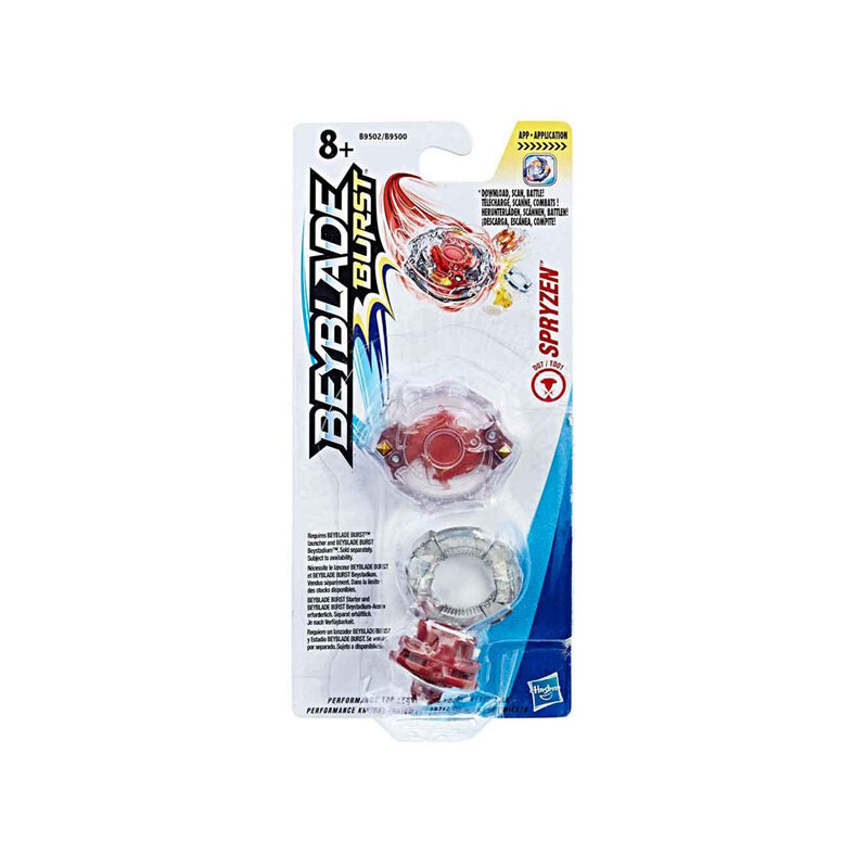 BEYBLADE BLISTER PACK - pogled 4