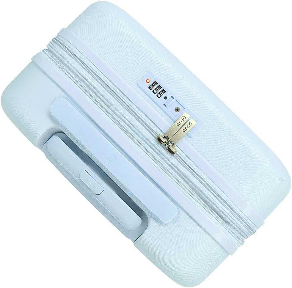 Kabinski kofer 55cm sa USB portom Enso Little urban queen 97186 - pogled 4