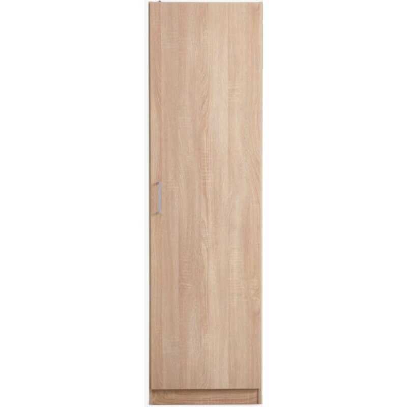 Ormar Fandrup 50x176 cm, 1 vrata, svetao hrast - pogled 4