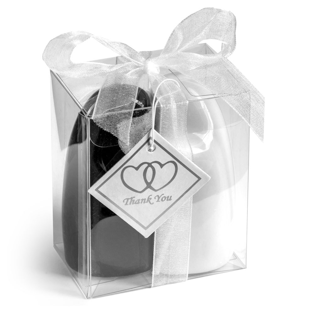 Komplet keramičkih posuda za so i biber Zagrljaj - pogled 4