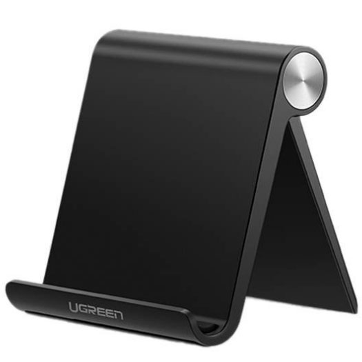 Stoni držač mobilnog telefona Ugreen LP106 crni - pogled 4