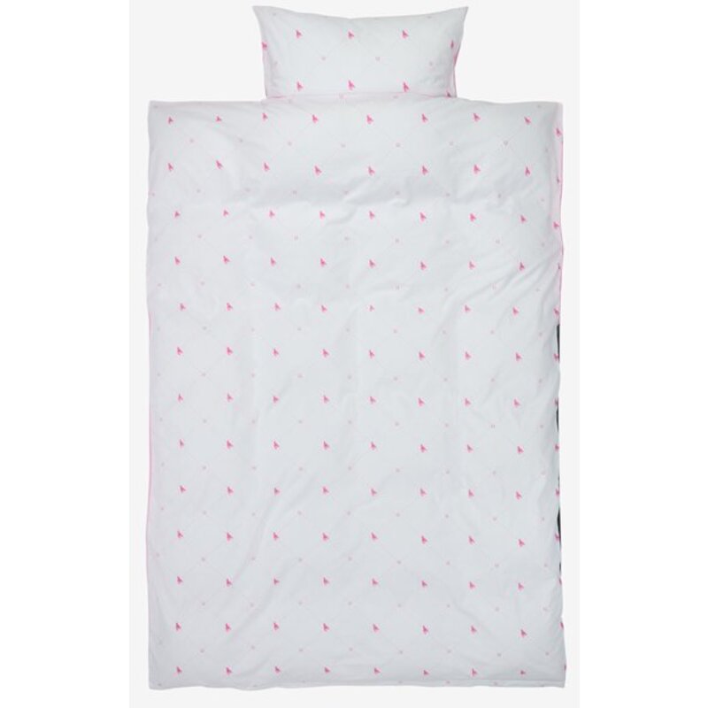 Dečija posteljina HILDUR 140x200 pink roze Jastučnica i jorganska navlaka - pogled 4