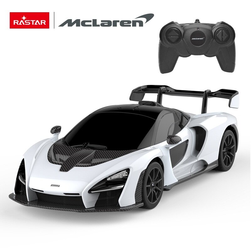 Automobil na daljinsko upravljanje Rastar McLaren Senna 1:24 - pogled 4