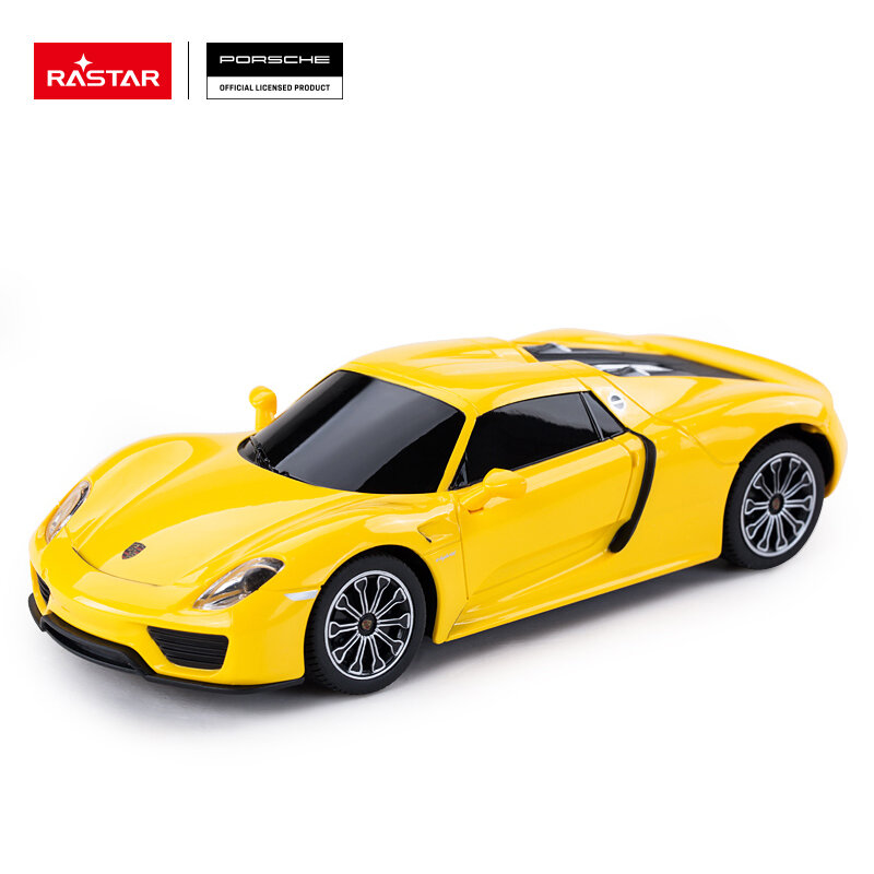 Automobil na daljinsko upravljanje Rastar Porsche 918 Spider 1:24 - pogled 4