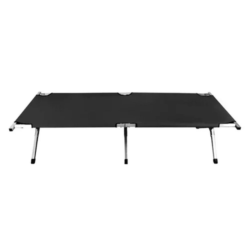 Trizand Krevet za Kampovanje 189x70x43cm, Crni - pogled 4