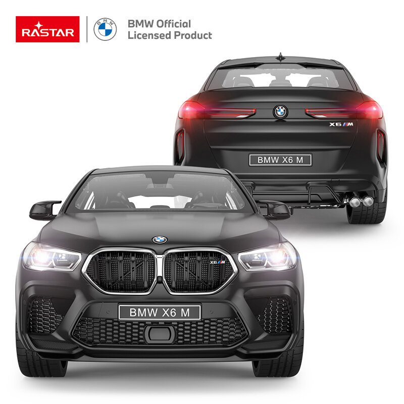 Automobil na daljinsko upravljanje BMW X6 M Rastar, razmera 1:14 - pogled 4