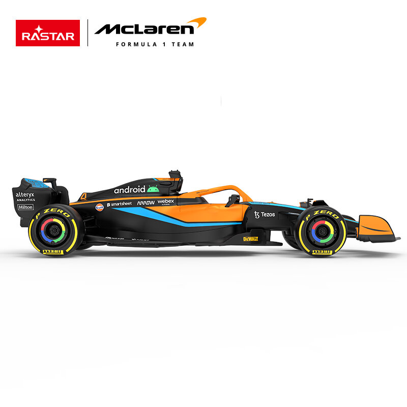 Automobil na daljinsko upravljanje Rastar McLaren F1 MCL36, 1:18 - pogled 4