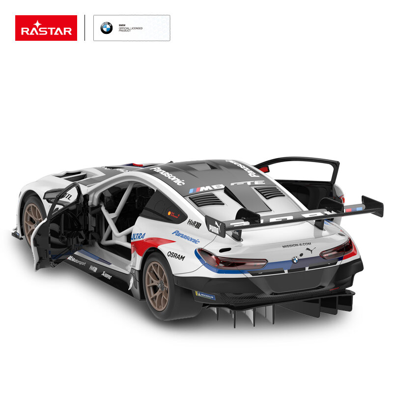 Rastar R/C automobil BMW M8 GTE 1:18 – model za sklapanje - pogled 4