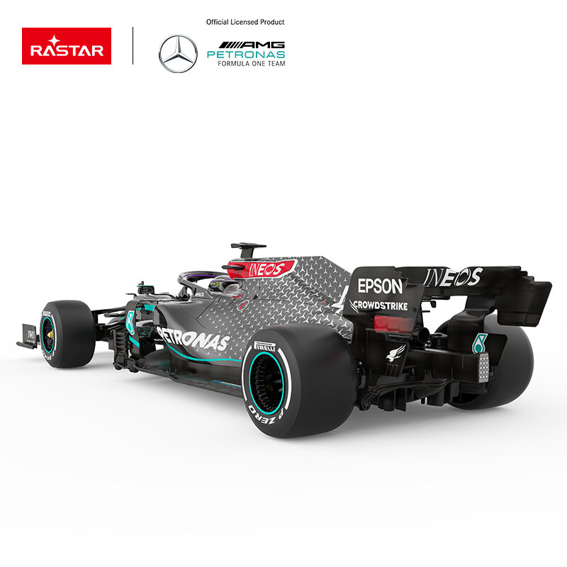 Rastar R/C 1:12 Mercedes-AMG F1 W11 EQ Performance – automobil na daljinsko upravljanje - pogled 4