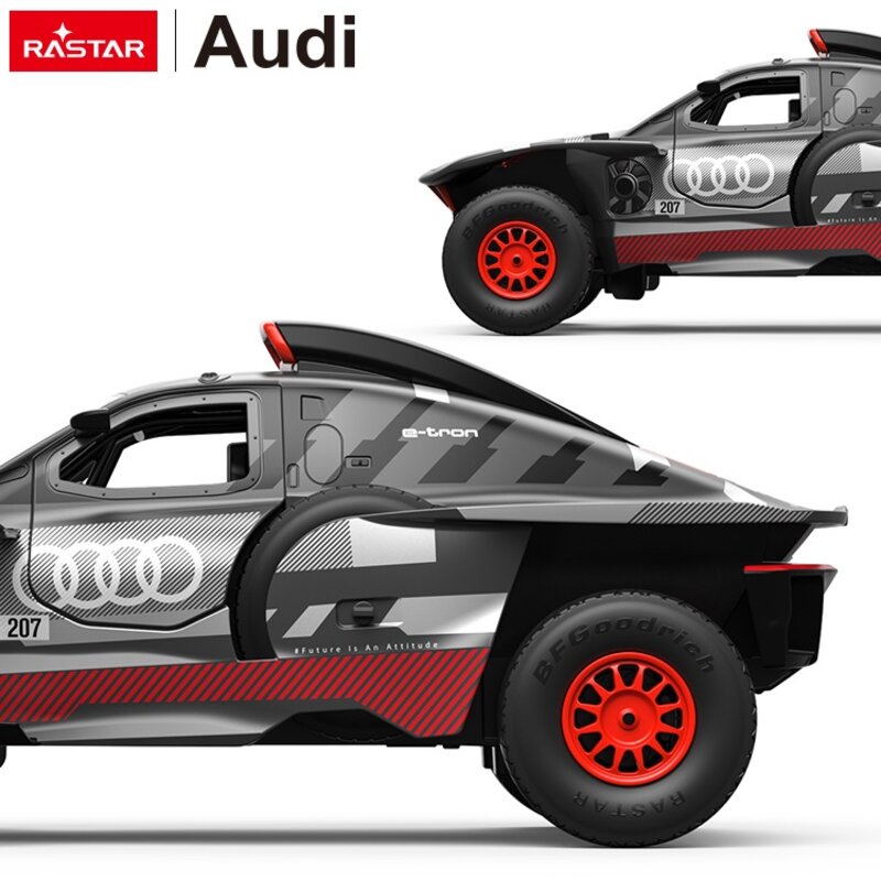 Rastar R/C automobil 1:14 Audi RS Q e-tron E2 - pogled 4