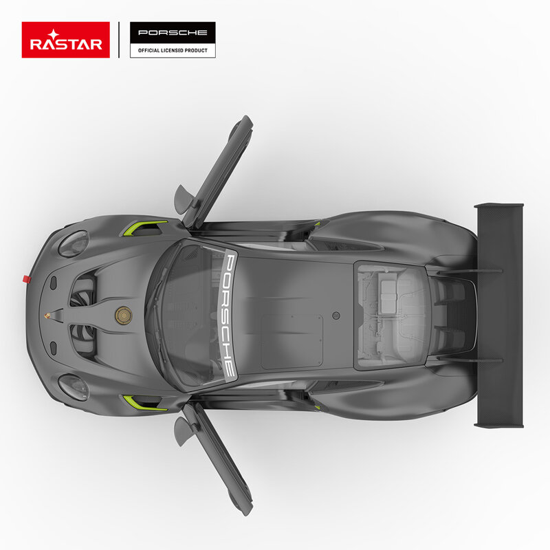 Rastar R/C Porsche 911 GT2 RS Clubsport 25, 1:14 – automobil na daljinsko upravljanje - pogled 4