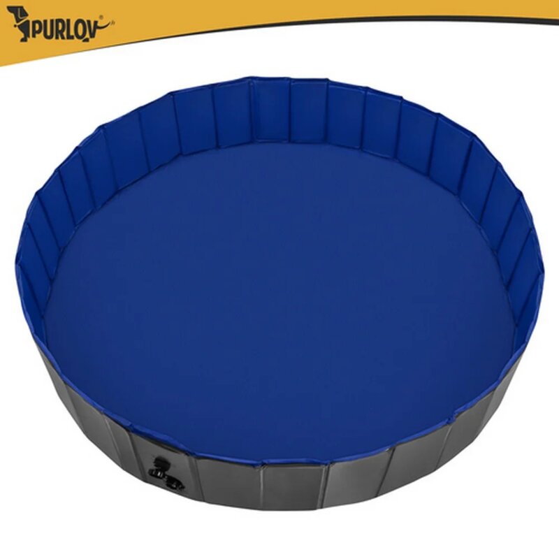 Purlov Sklopivi Bazen za Pse 160x30cm - pogled 4