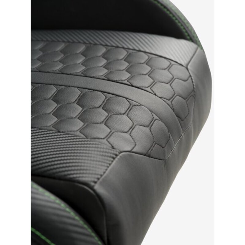 Gejmerska stolica LEGEND TYPE Z Razer Edition™, crna/zelena - pogled 4