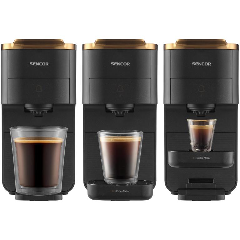 SENCOR SCC 1000BK Aparat za espresso kafu - pogled 4