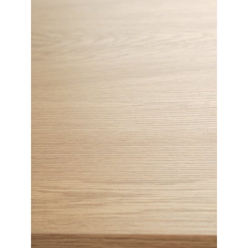 Radni sto VANDBORG 60x120 cm, natur hrast/bež - pogled 4