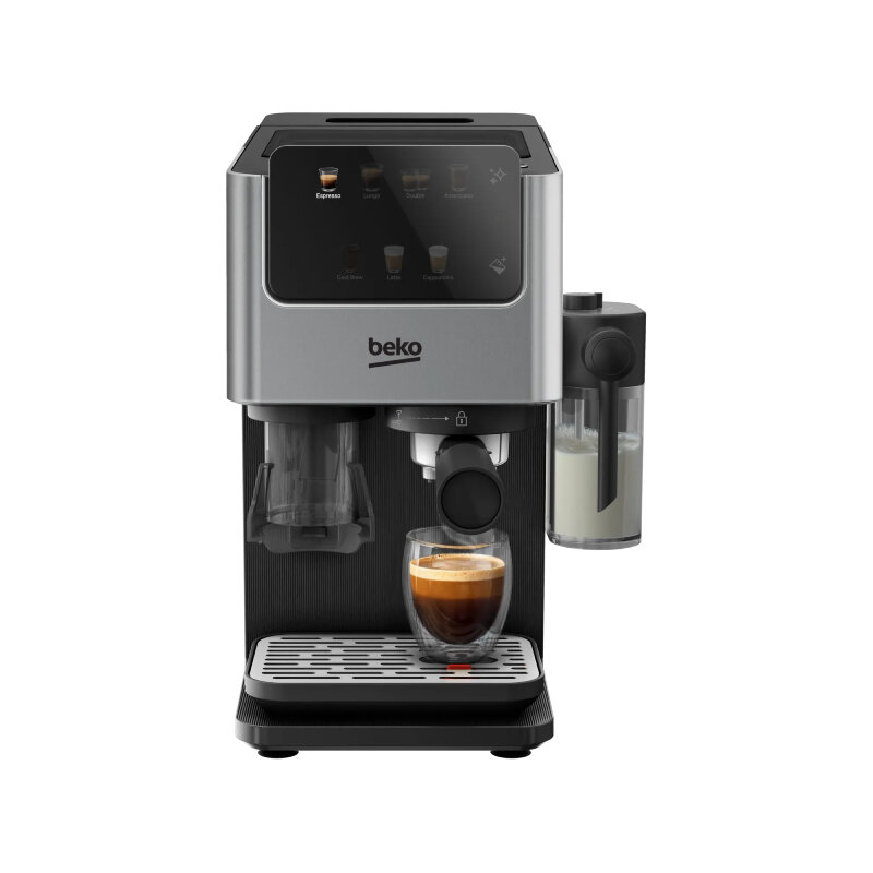 CED 7524 X Aparat za espresso i kafu u kapsulama, 1680W, inox - pogled 4