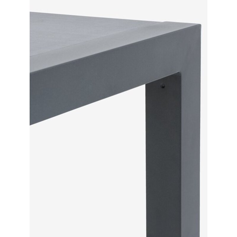 Baštenski sto HAGEN Š100xD214 cm, siva boja - pogled 4