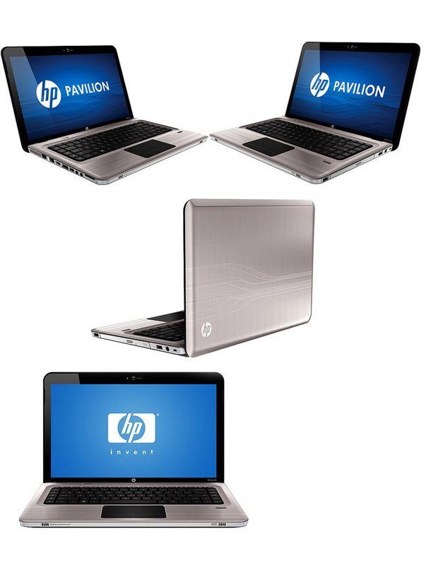 HP Pavilion dv6-3020em - pogled 4