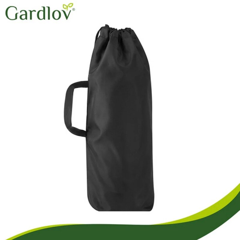 Sklopivi kamping sto Gardlov Crni – nosivost 70 kg - pogled 4
