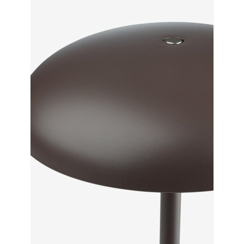 Lampa na baterije 14xV21cm tamno braon - pogled 4