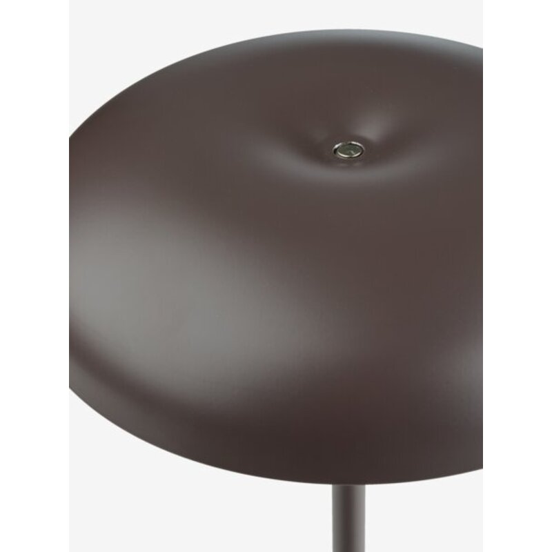 Lampa na baterije 20xV28cm tamno braon - pogled 4
