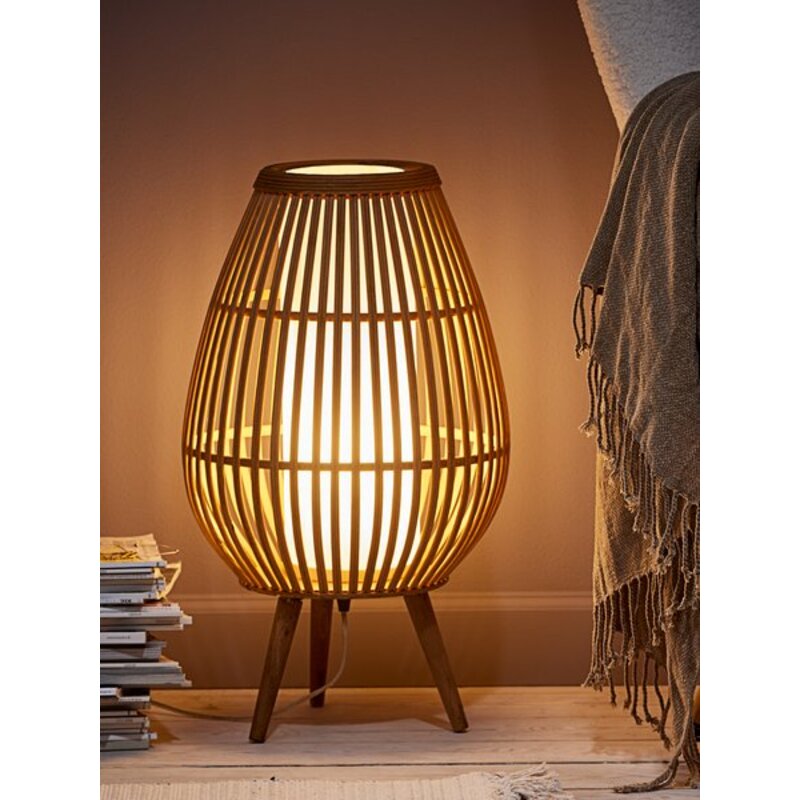 Podna lampa DANI V54cm braon - pogled 4