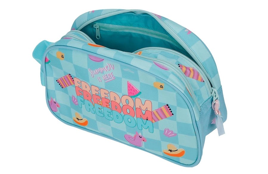 Neseser za devojčice Movom Freedom turquoise 32244 - pogled 4