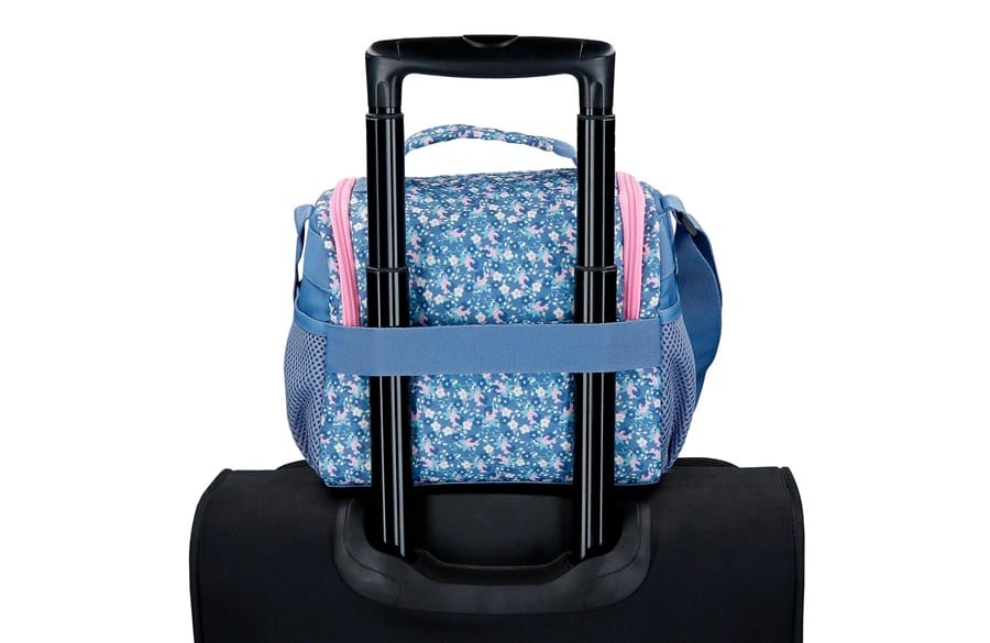 Torba na rame Enso Fleur blue 98748 - pogled 4