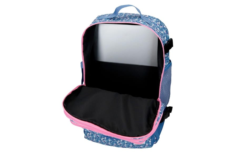 Ranac za put - kabinski ranac Enso Fleur blue 98726 - pogled 4