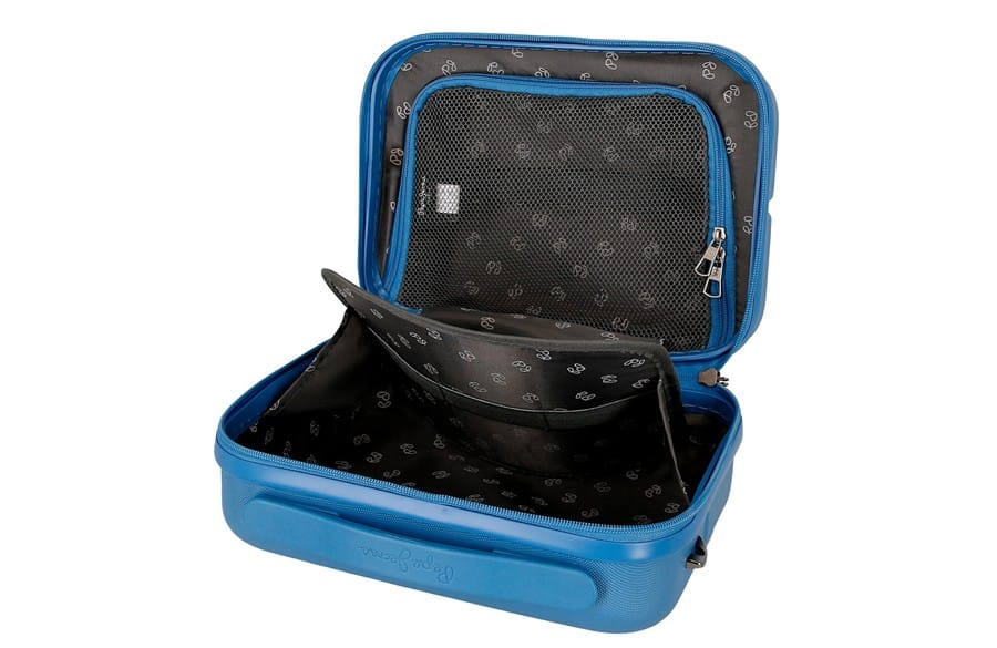 Kofer neseser za kozmetiku i šminku Pepe Jeans Highlight blue 76839 - pogled 4