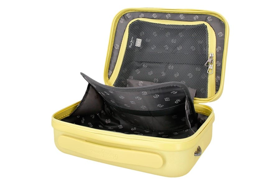 Kofer neseser za kozmetiku i šminku Pepe Jeans Highlight lemon 76839 - pogled 4