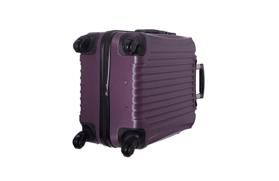 Set ABS kofera Enova Sevilla purple 55cm-65cm-75cm 514240 - pogled 4