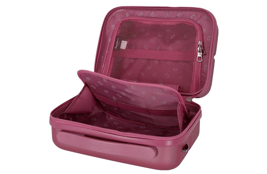 Kofer za šminku - beauty case Pepe Jeans Accent bordeaux 76939 - pogled 4
