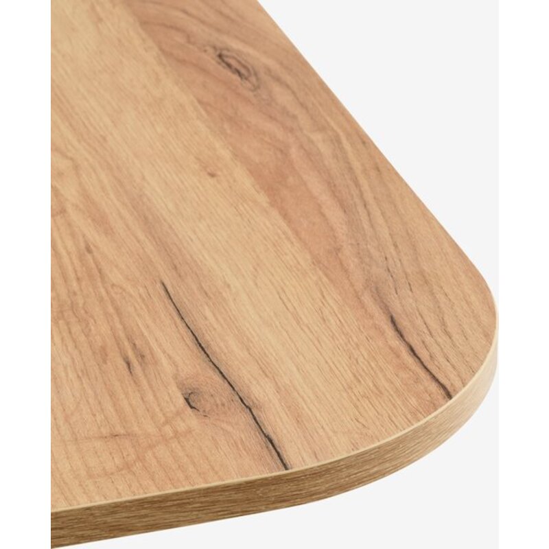 Trpezarijski sto ALLING 80x100/163 cm, topao hrast - pogled 4