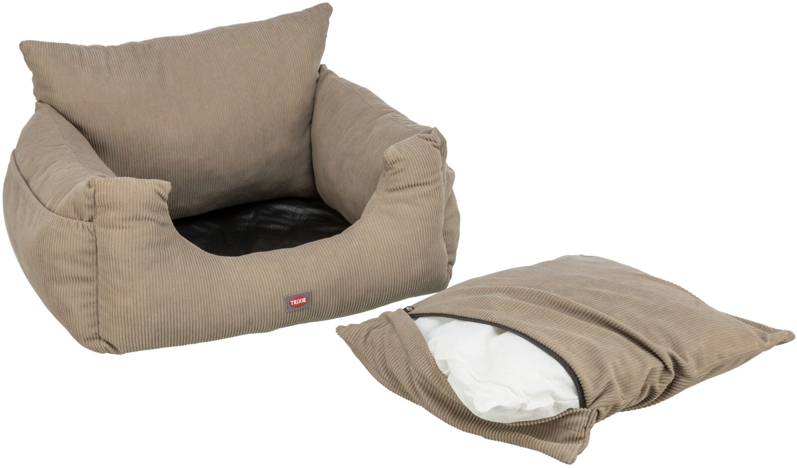 Auto sedište za male pse 55cm bež TRIXIE 13220 - pogled 4