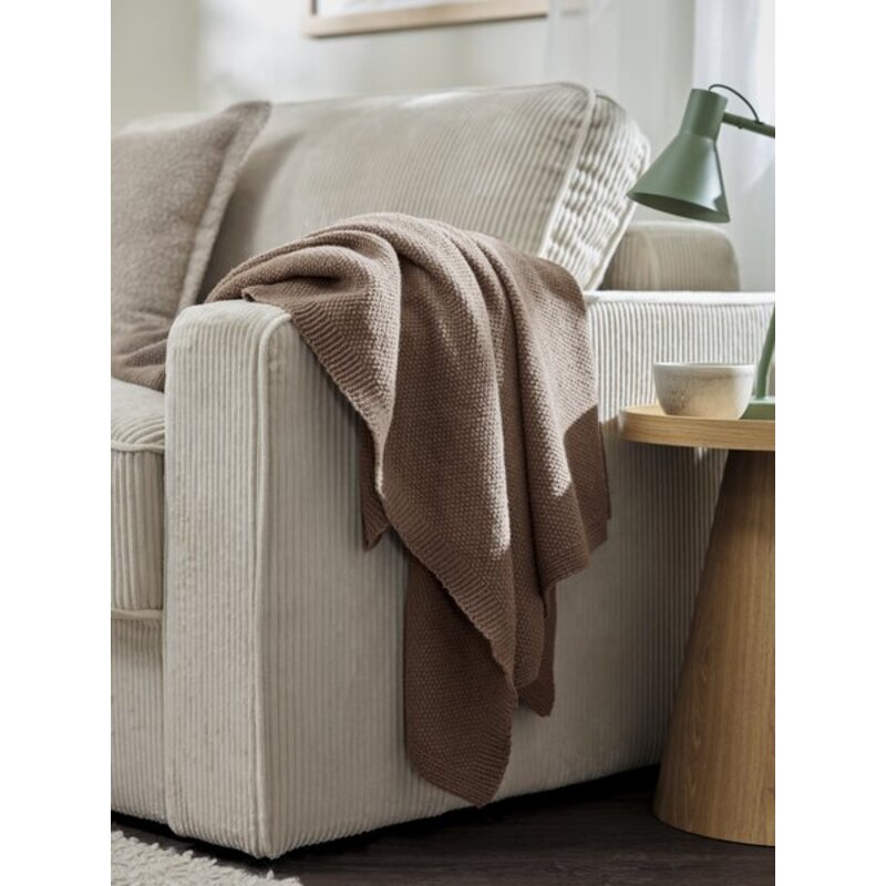 Ćebe HUMLE 130x170 braon - pogled 4