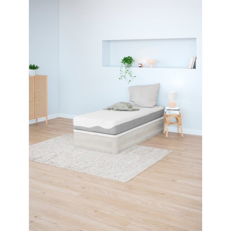 Dušek od pene 80x200cm WELLPUR HOVDA tvrd - pogled 4